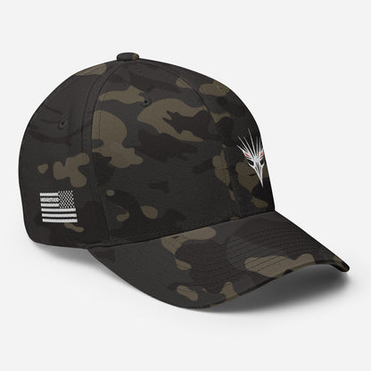 One Shot - Life is War - FlexFit Structured Twill Cap