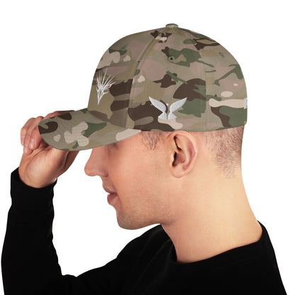 One Shot - Life is War - FlexFit Structured Twill Cap