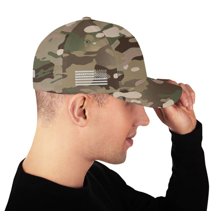 One Shot - Life is War - FlexFit Structured Twill Cap