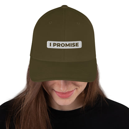 I Promise || Change Unchained Series - FlexFit - Structured Twill Cap