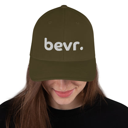 bevr. FlexFit Structured Twill Cap