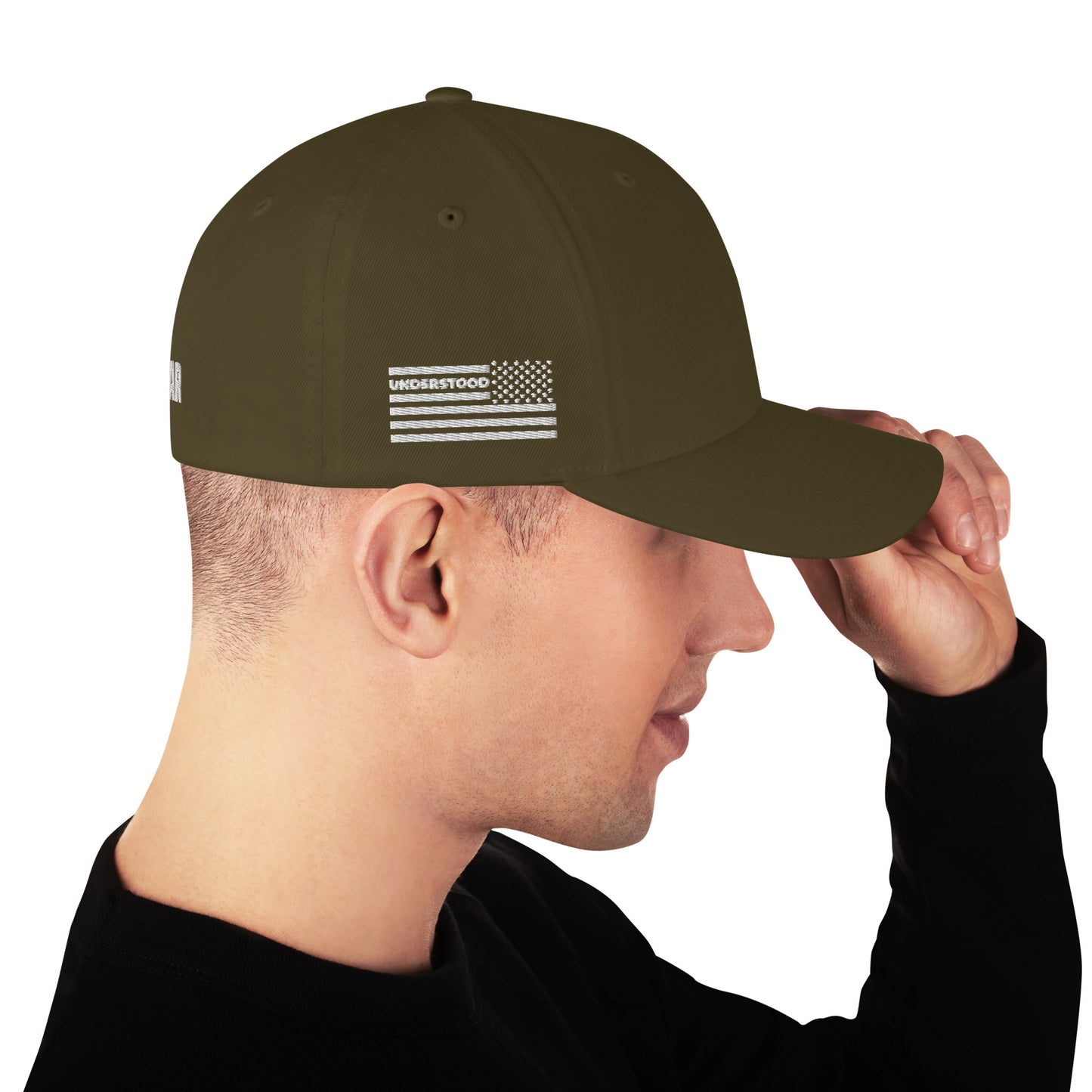 One Shot - Life is War - FlexFit Structured Twill Cap