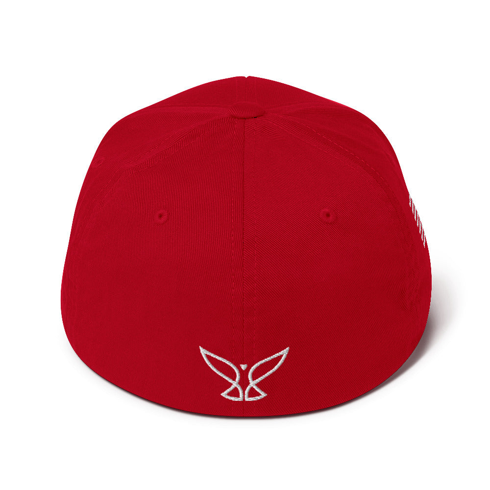 RED Friday - FlexFit - Structured Twill Cap