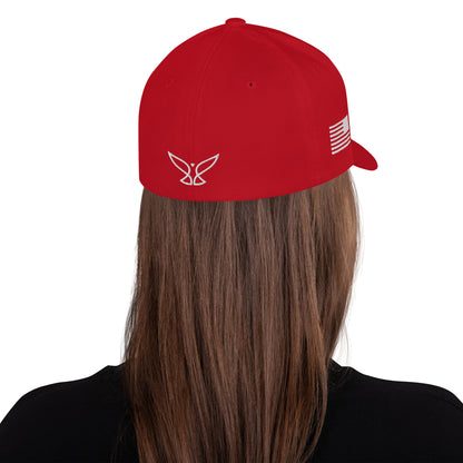 RED Friday - FlexFit - Structured Twill Cap