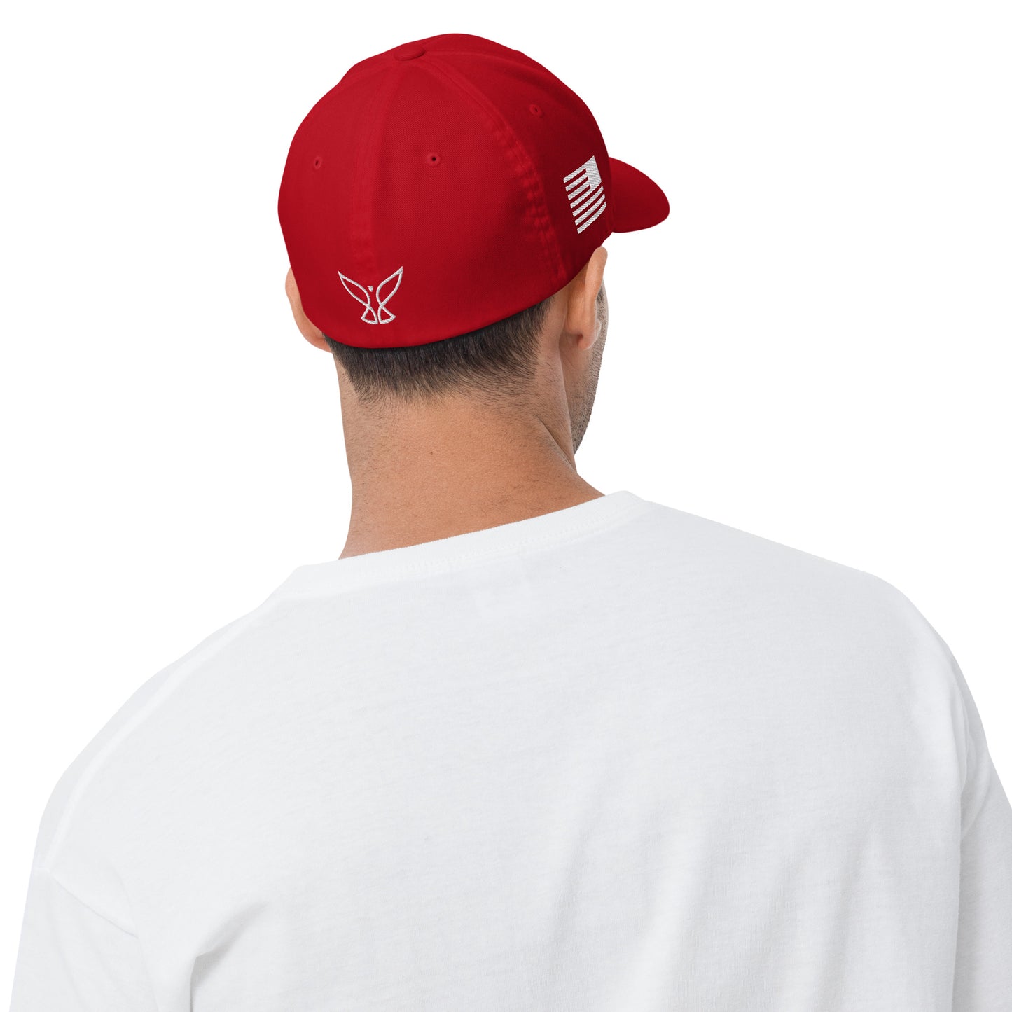 RED Friday - FlexFit - Structured Twill Cap