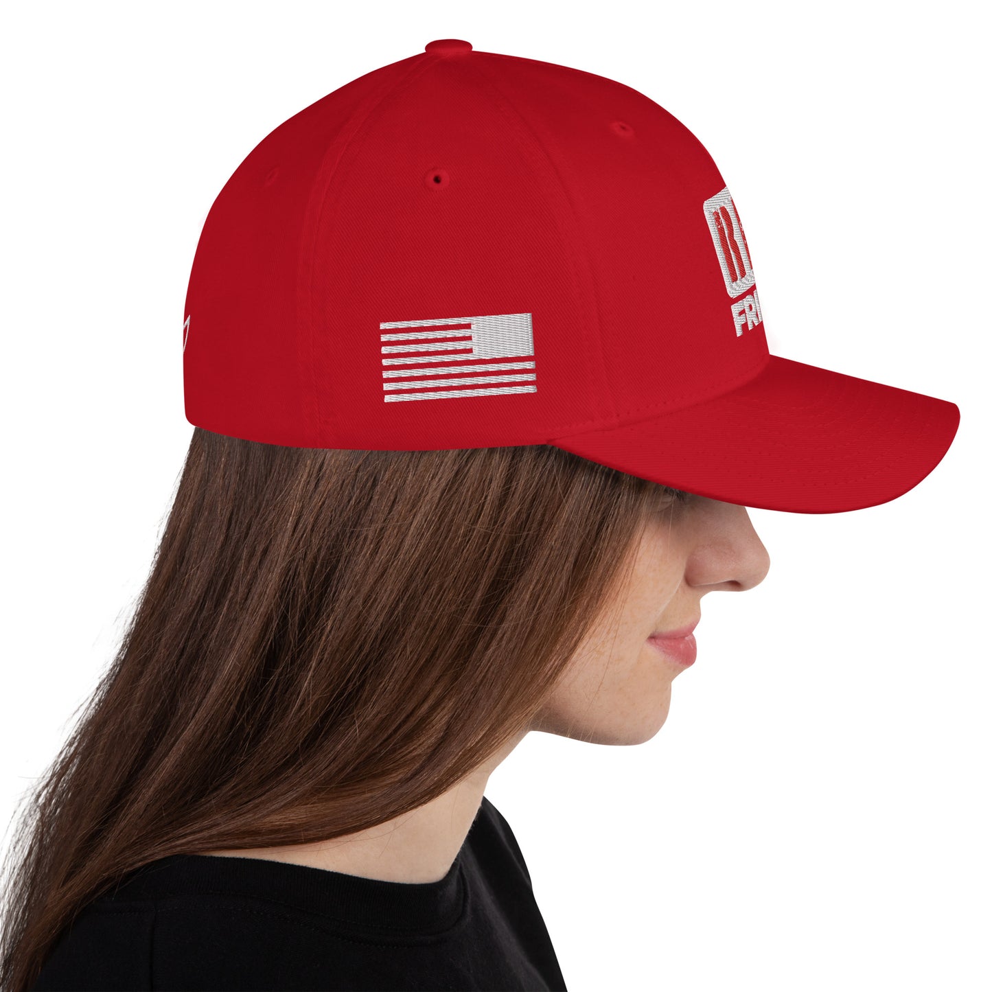 RED Friday - FlexFit - Structured Twill Cap