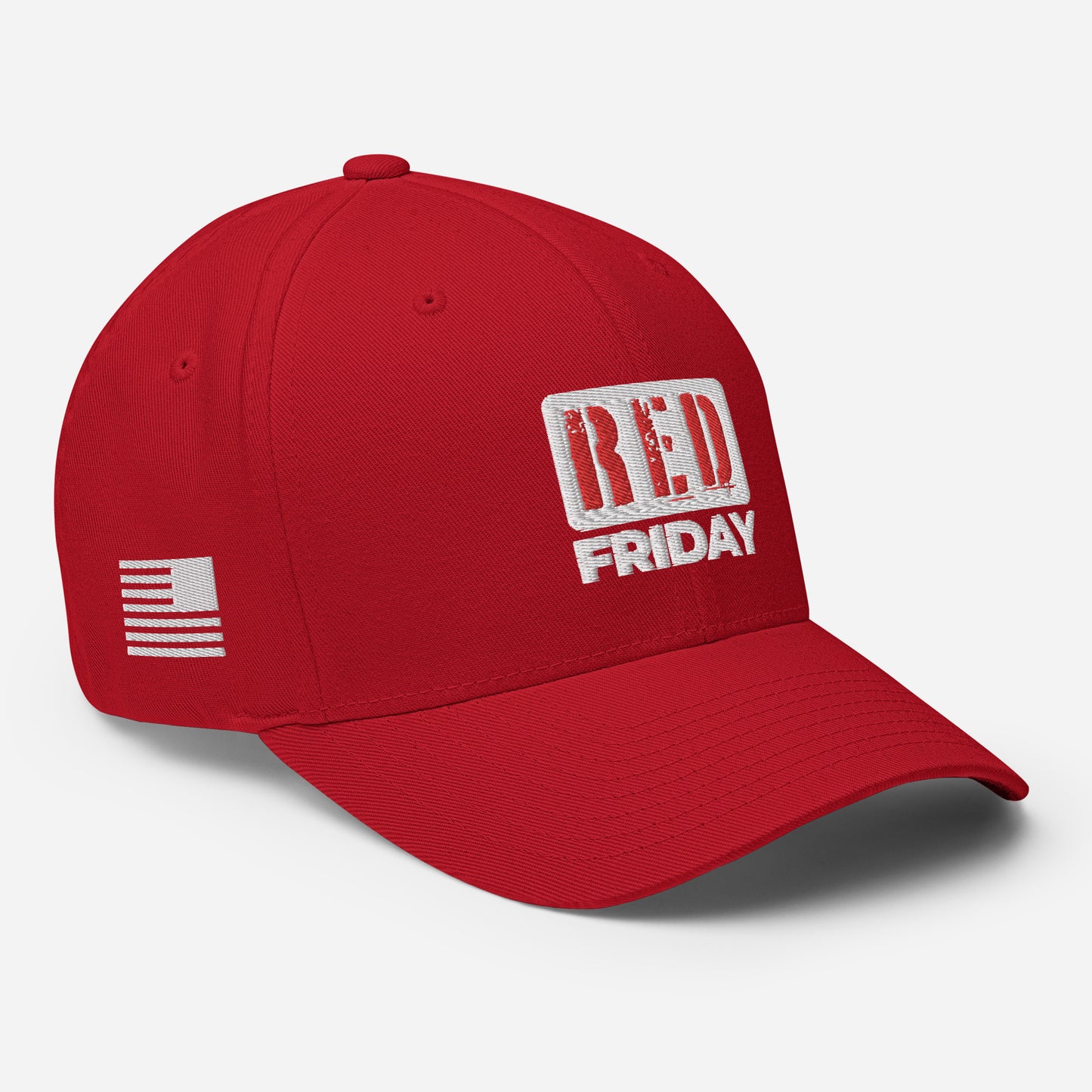 RED Friday - FlexFit - Structured Twill Cap