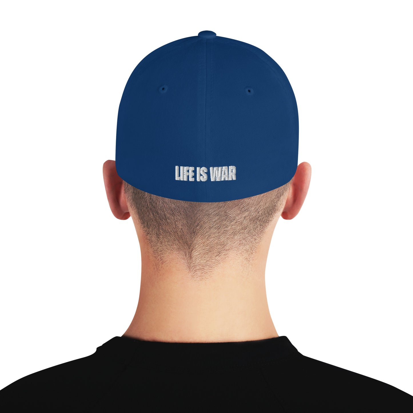 One Shot - Life is War - FlexFit Structured Twill Cap