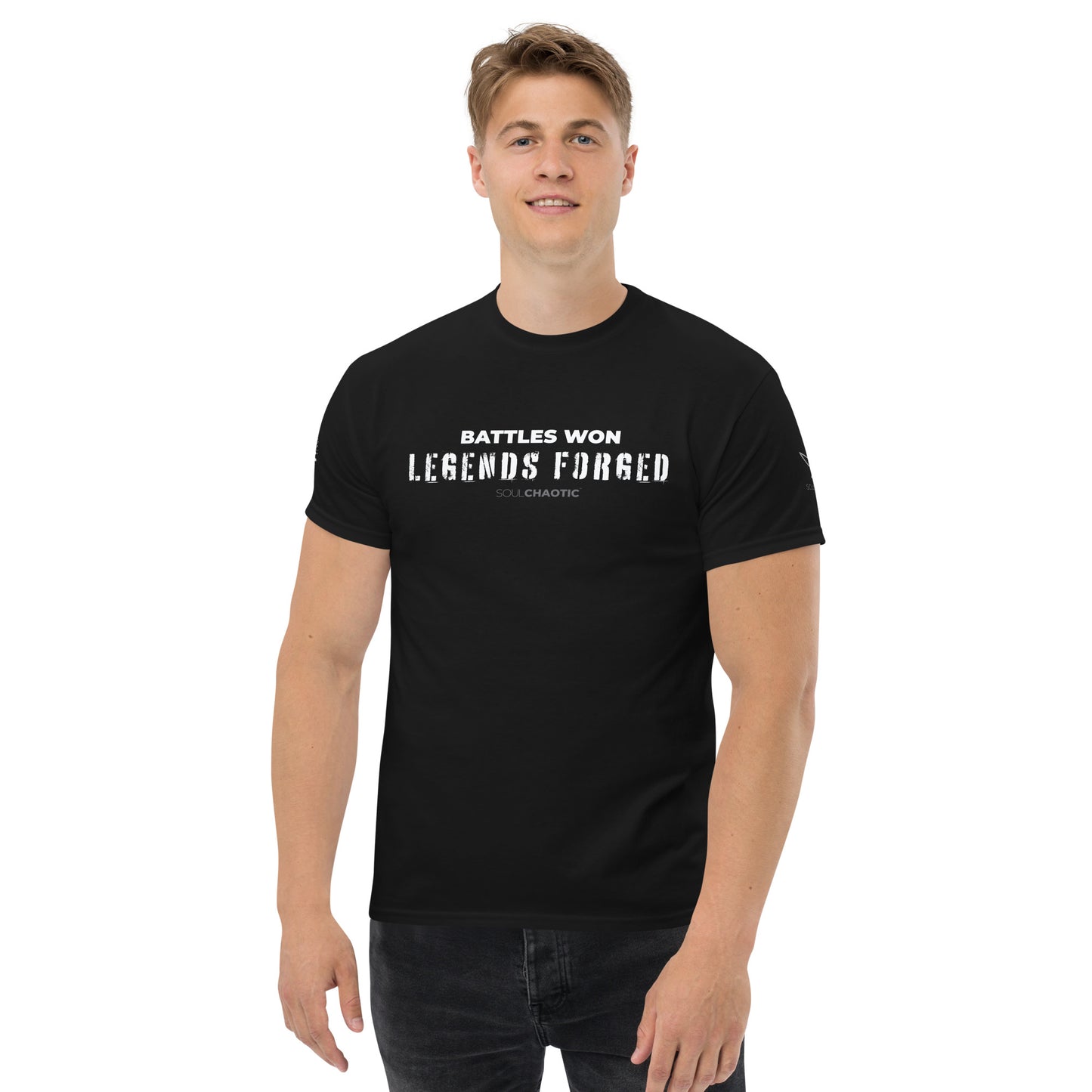 Battles Won - Legends Forged - Men's classic tee