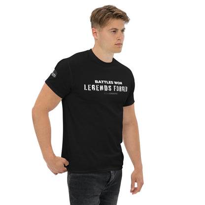 Battles Won - Legends Forged - Men's classic tee