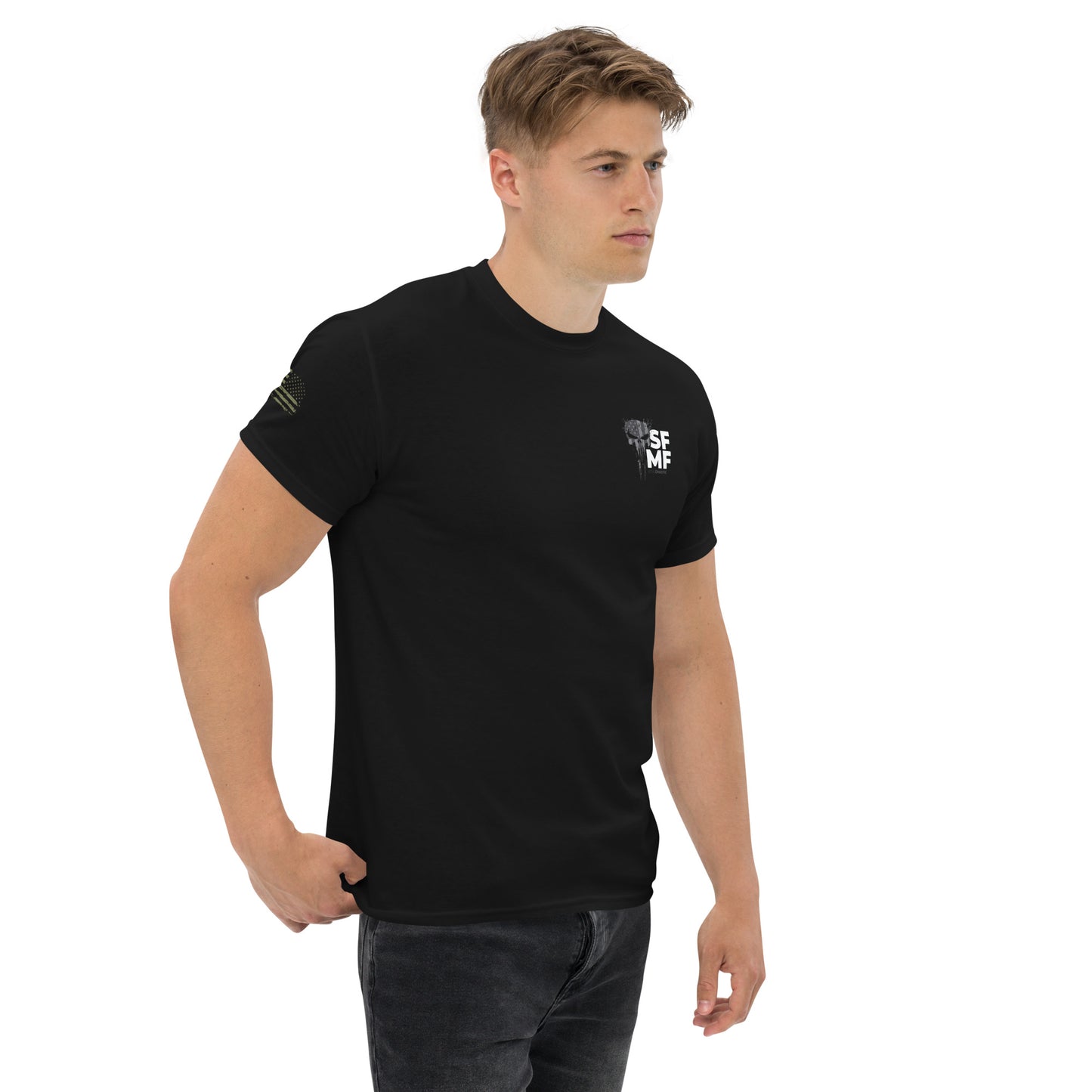 SFMF - Hard Corps - Men's classic tee