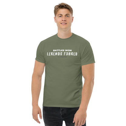 Battles Won - Legends Forged - Men's classic tee