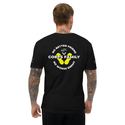 Corps Family - Men's Fitted T-shirt