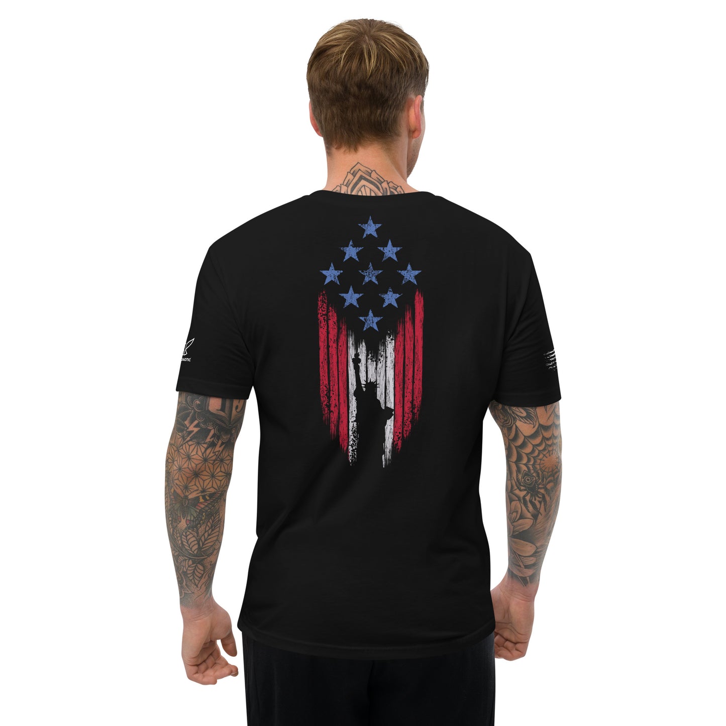 Pride Actual - Freedom & Liberty Men's Fitted T-shirt