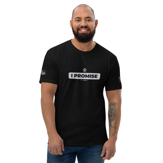 I Promise || Change Unchained Series - Fitted Men's T-shirt