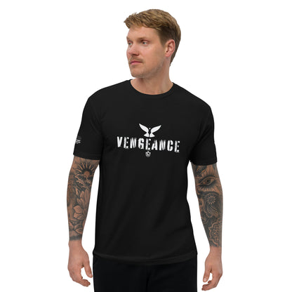 Vengeance || Change Unchained Series - Fitted Men's T-shirt