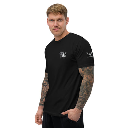 SFMF - Hard Corps - Fitted T-shirt