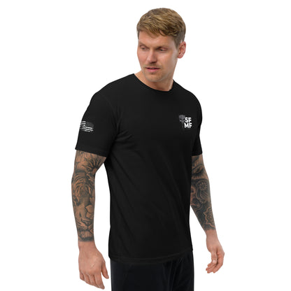 SFMF - Hard Corps - Fitted T-shirt