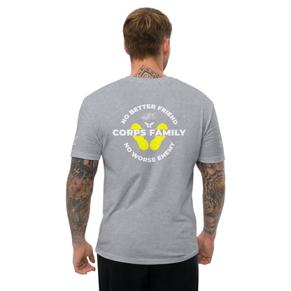 Corps Family - Men's Fitted T-shirt