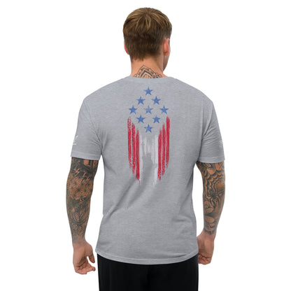 Pride Actual - Freedom & Liberty Men's Fitted T-shirt