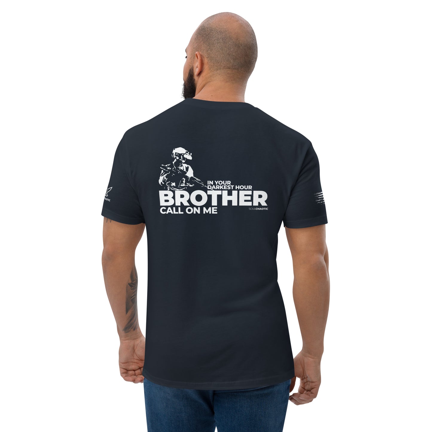 Brotherhood - Call on Me - Men's Fitted T-shirt