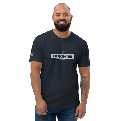 I Promise || Change Unchained Series - Fitted Men's T-shirt