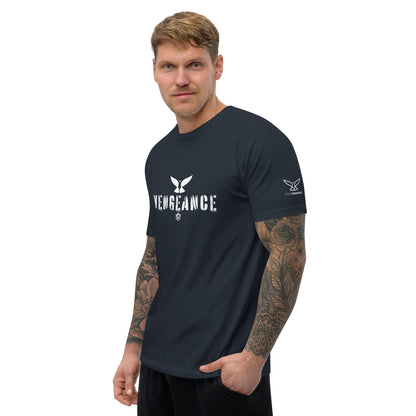 Vengeance || Change Unchained Series - Fitted Men's T-shirt