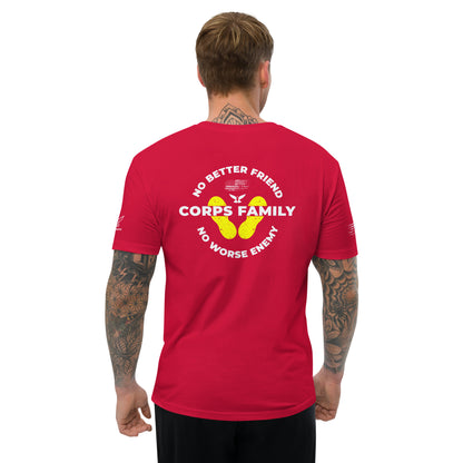 Corps Family - Men's Fitted T-shirt