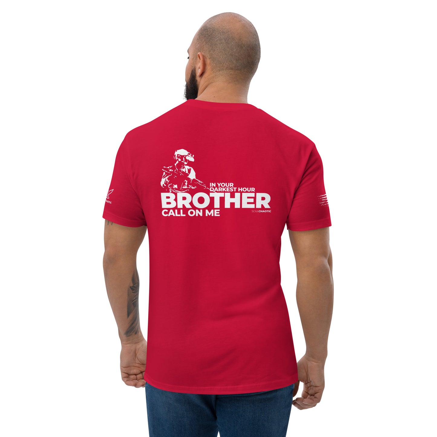 Brotherhood - Call on Me - Men's Fitted T-shirt