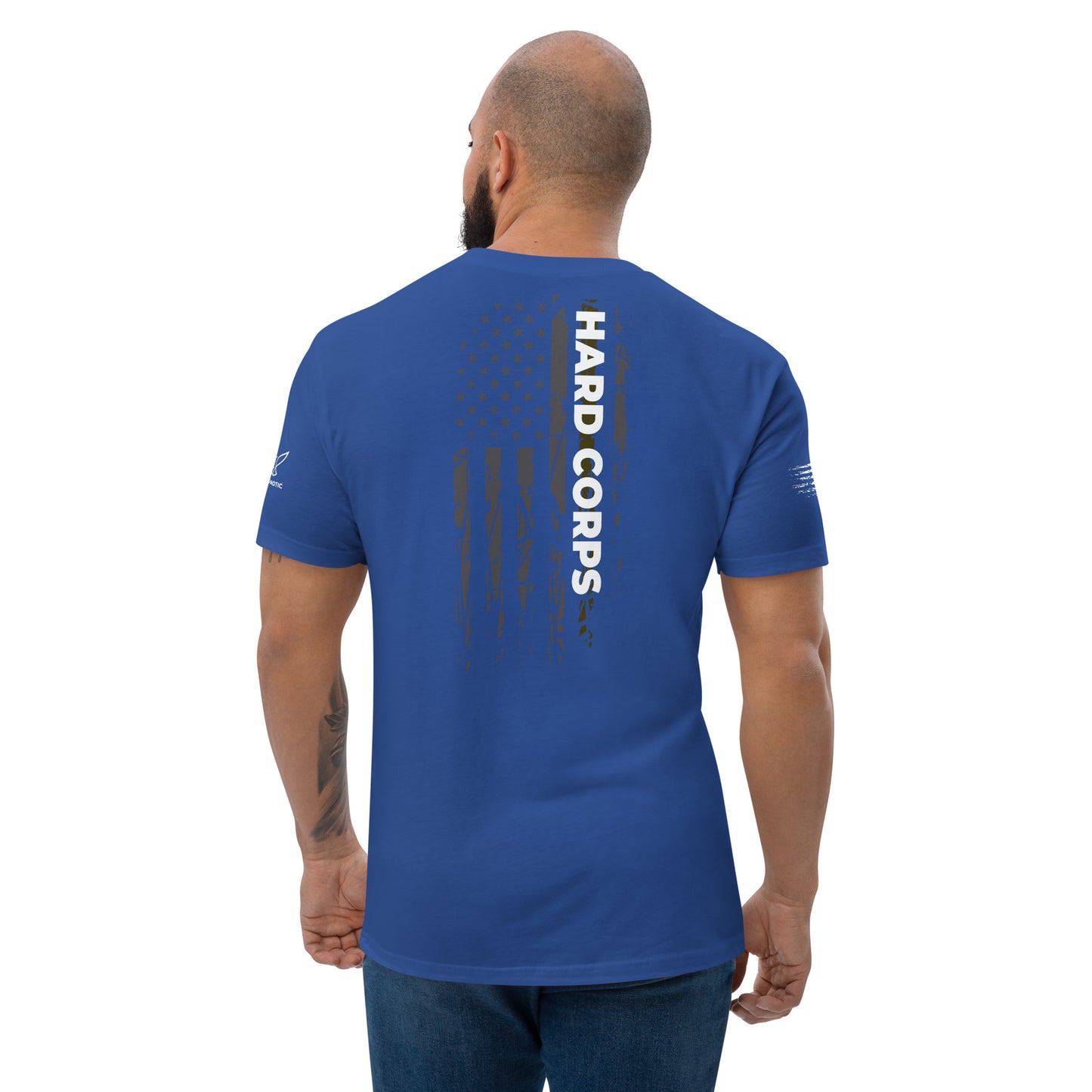 SFMF - Hard Corps - Fitted T-shirt