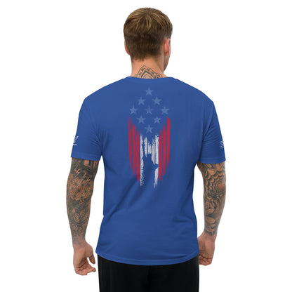 Pride Actual - Freedom & Liberty Men's Fitted T-shirt