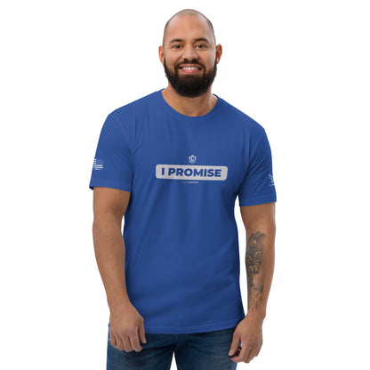 I Promise || Change Unchained Series - Fitted Men's T-shirt