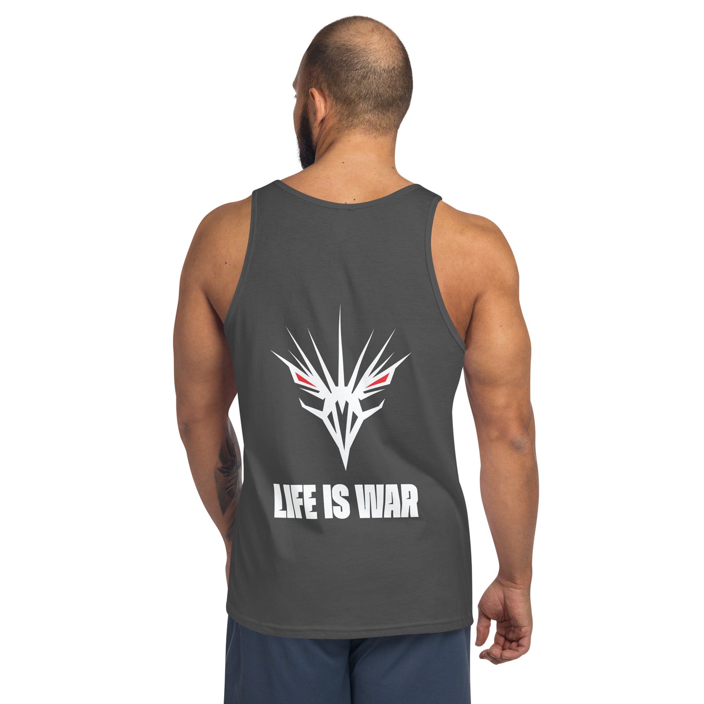 One Shot - Life is War - Tank Top