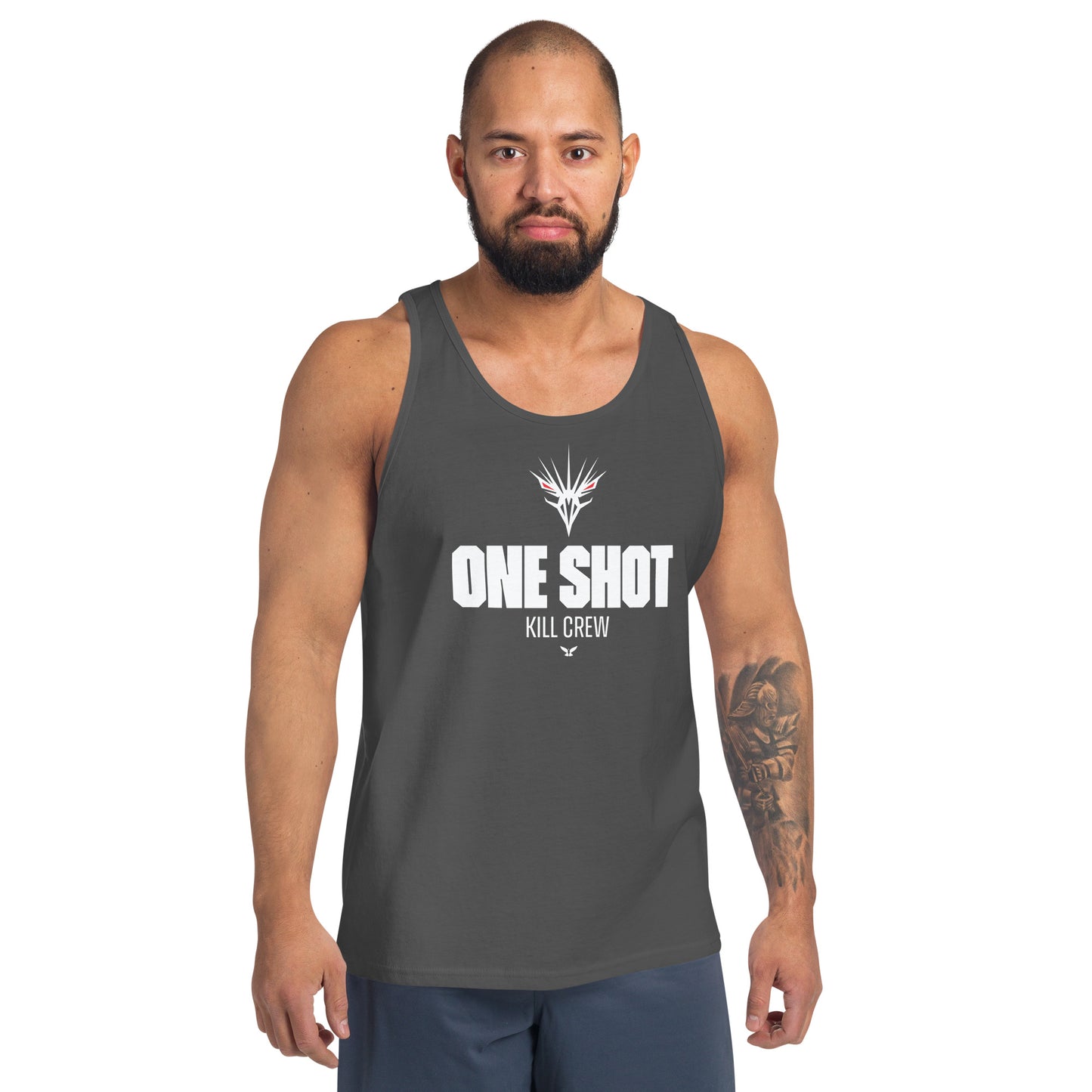 One Shot - Life is War - Tank Top