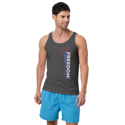 Pride Actual - Freedom & Liberty - Tank Top