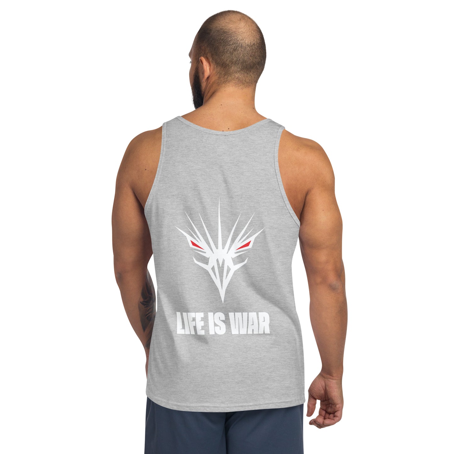 One Shot - Life is War - Tank Top