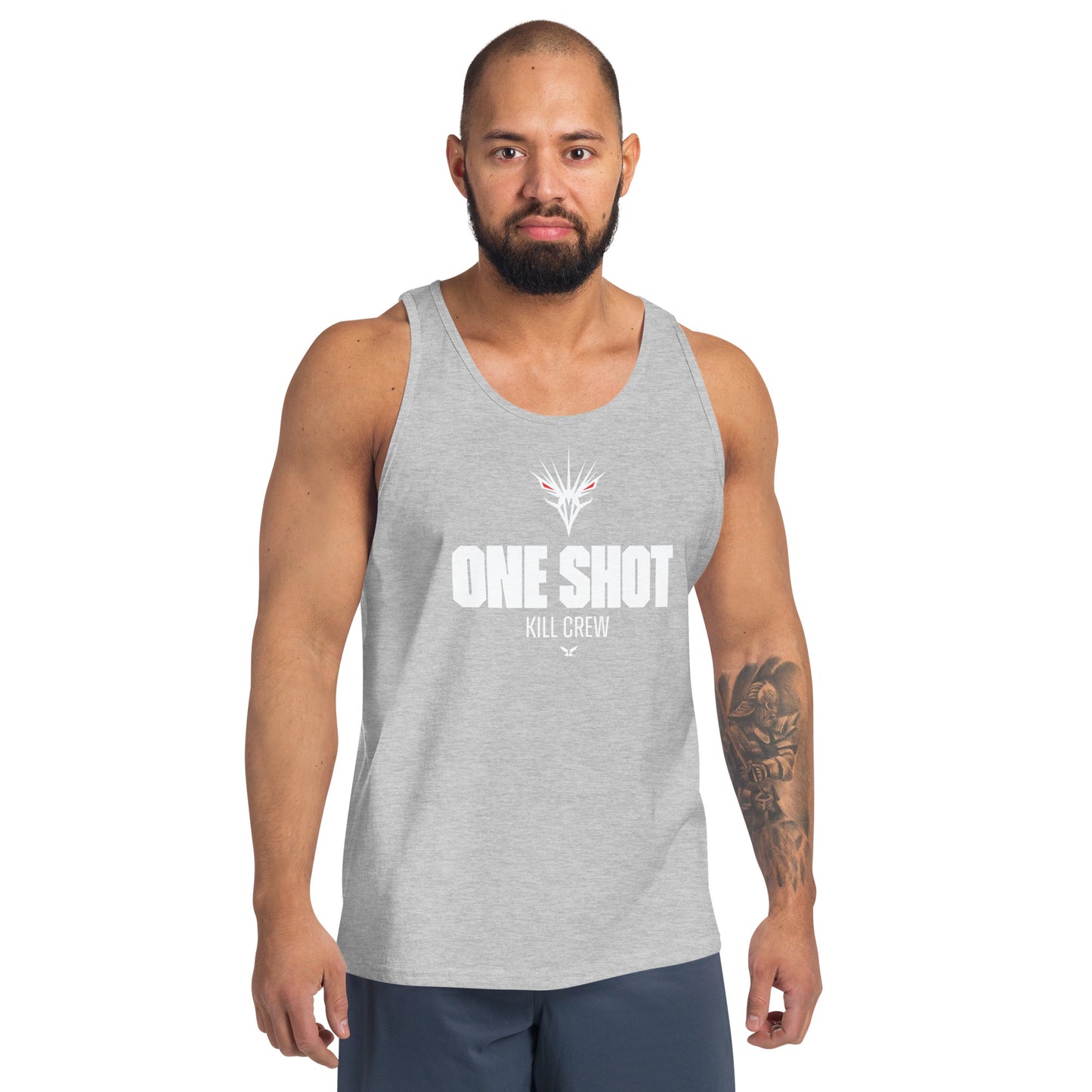 One Shot - Life is War - Tank Top