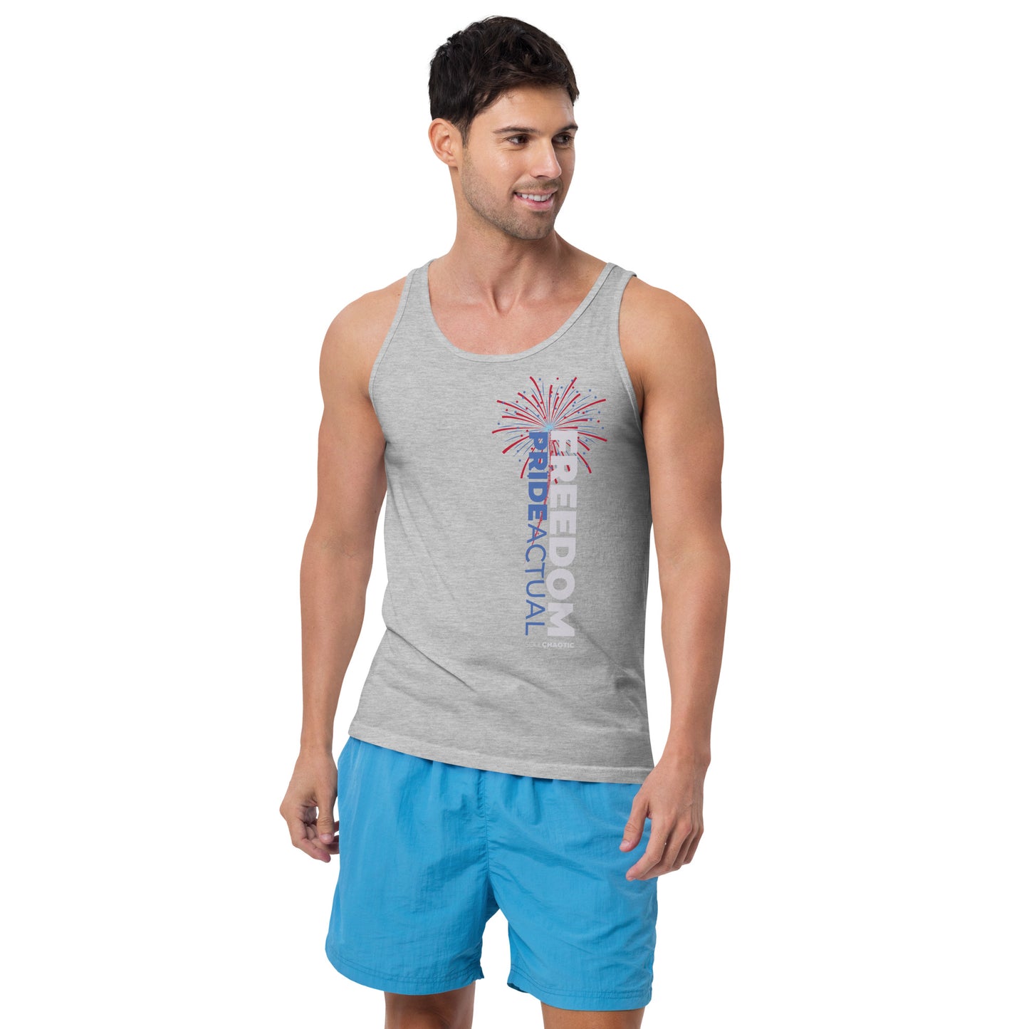 Pride Actual - Freedom & Liberty - Tank Top