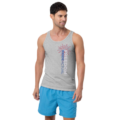 Pride Actual - Freedom & Liberty - Tank Top