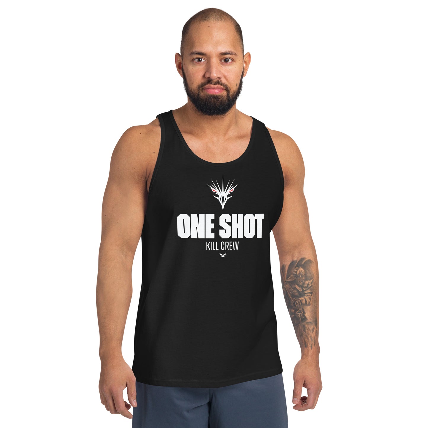 One Shot - Life is War - Tank Top