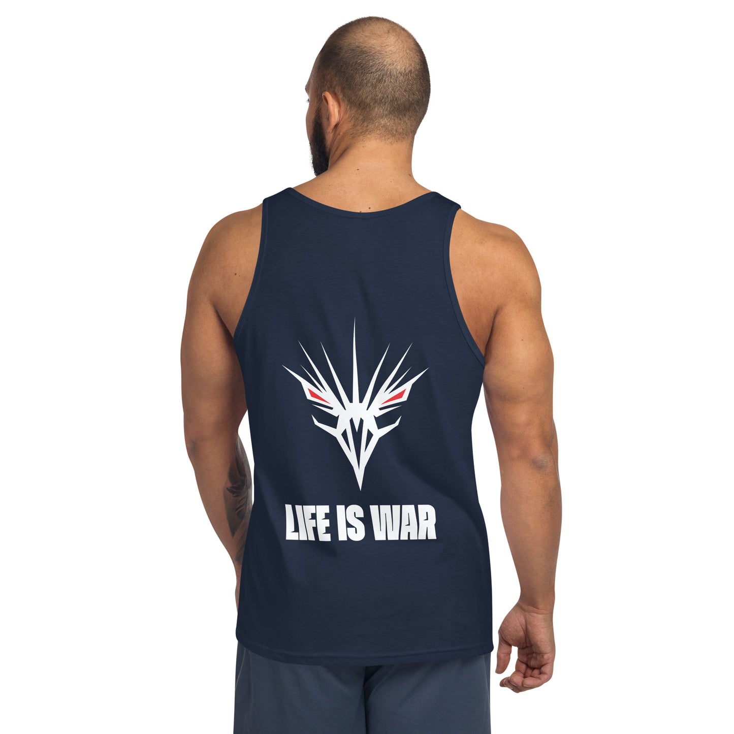 One Shot - Life is War - Tank Top