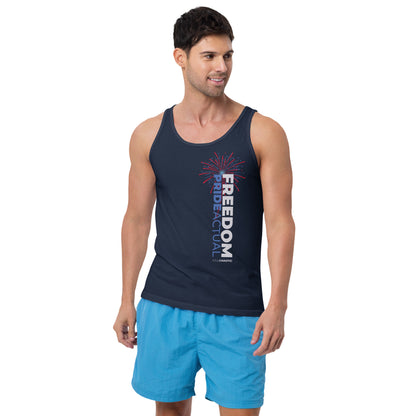 Pride Actual - Freedom & Liberty - Tank Top