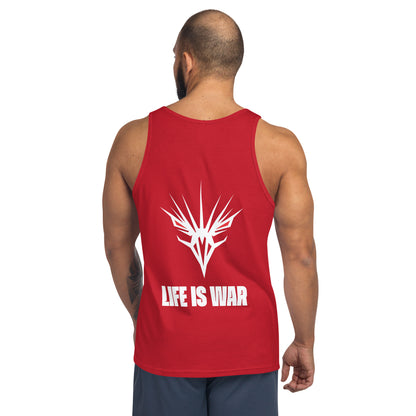 One Shot - Life is War - Tank Top