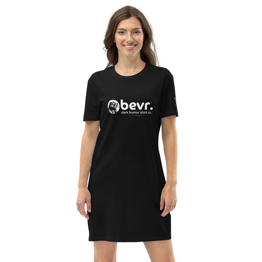 bevr. got wood?  cotton t-shirt dress