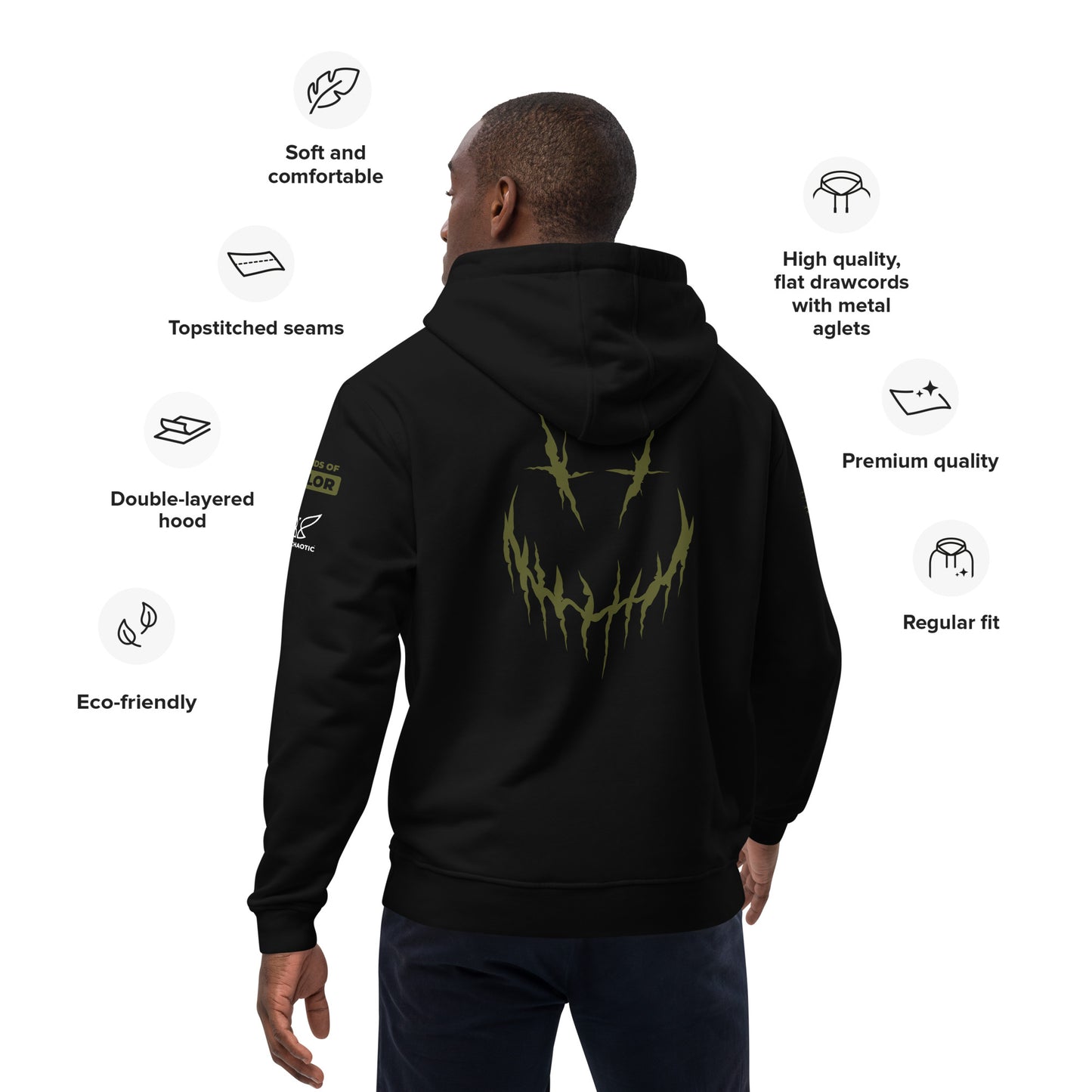 Grass Whispers Secrets of Valor - Premium Hoodie