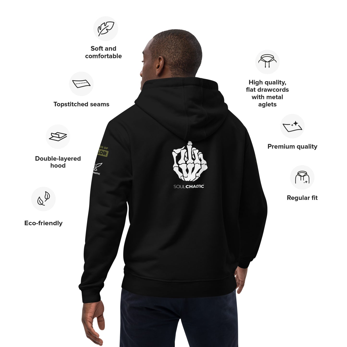 Unapologetically Belligerent Premium Hoodie