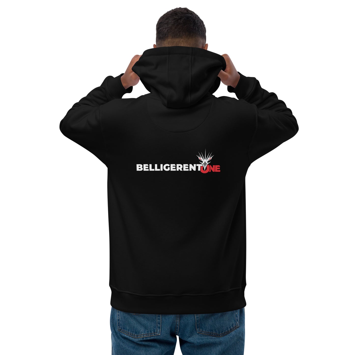 Belligerent One Hoodie – Play with Someone Else