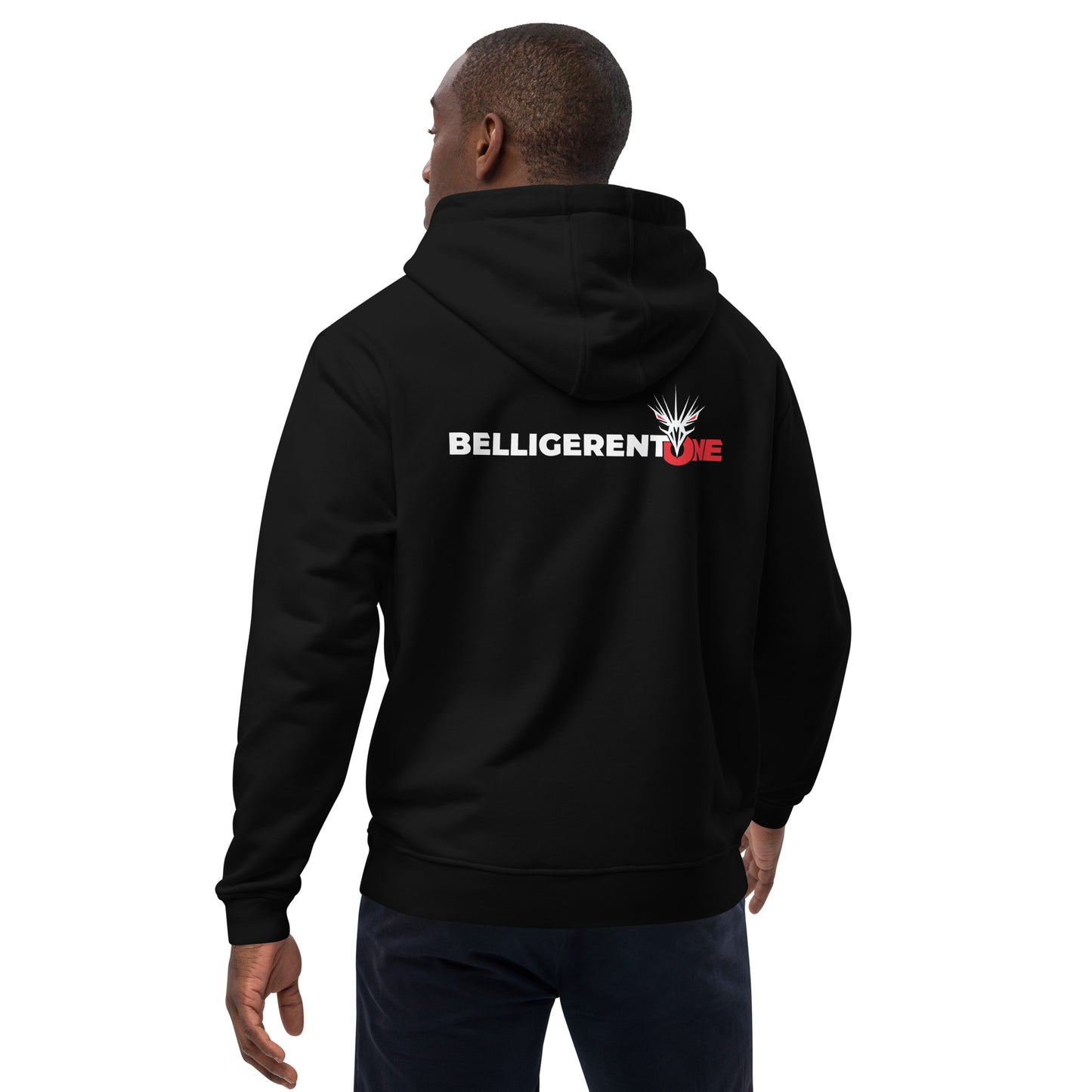 Belligerent One Hoodie – Play with Someone Else