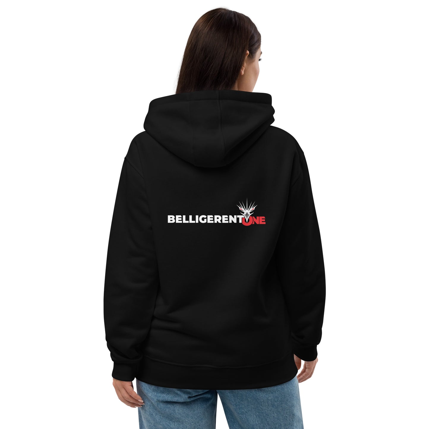 Belligerent One Hoodie – Where Comfort Meets Defiance