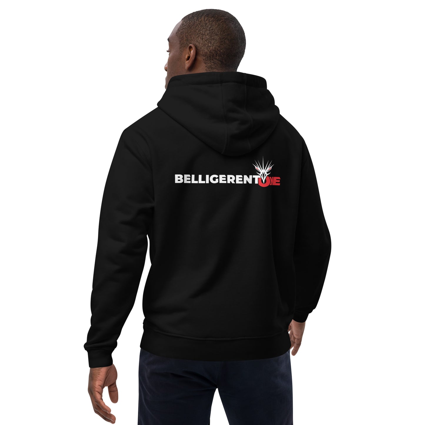 Belligerent One Hoodie – Where Comfort Meets Defiance